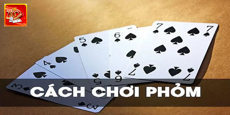Hướng dẫn cách chơi phỏm tại cổng game cho người mới
