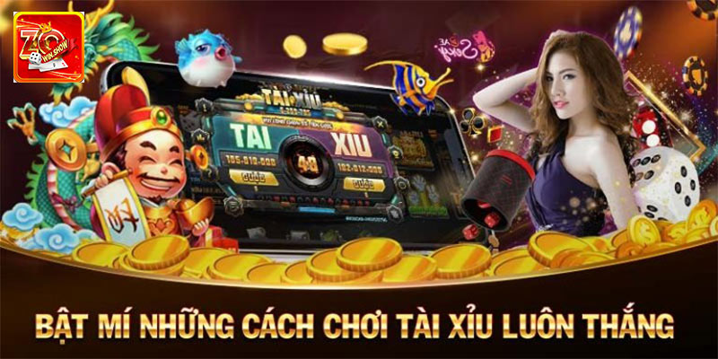 Cách chơi tài xỉu khi chọn cửa đặt cược 