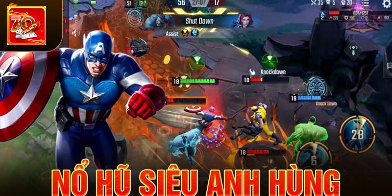 Am hiểu biểu tượng nổ hũ siêu anh hùng