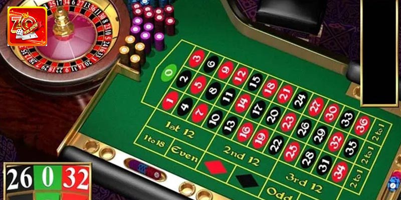 Các kiểu cược và tỷ lệ thưởng game roulette