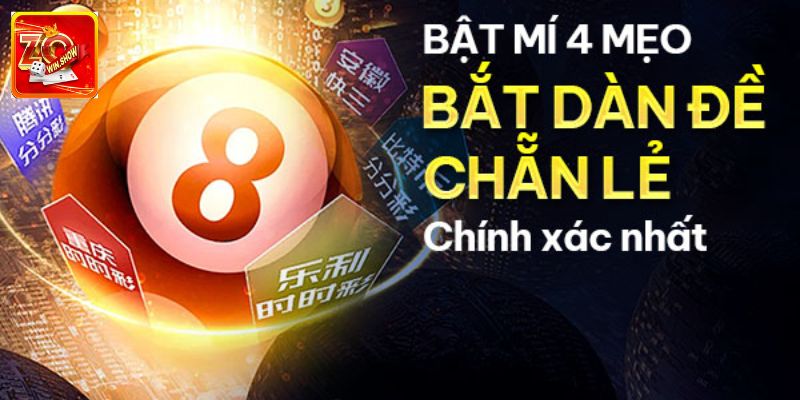 Hướng dẫn cách bắt số chẵn lẻ chuẩn