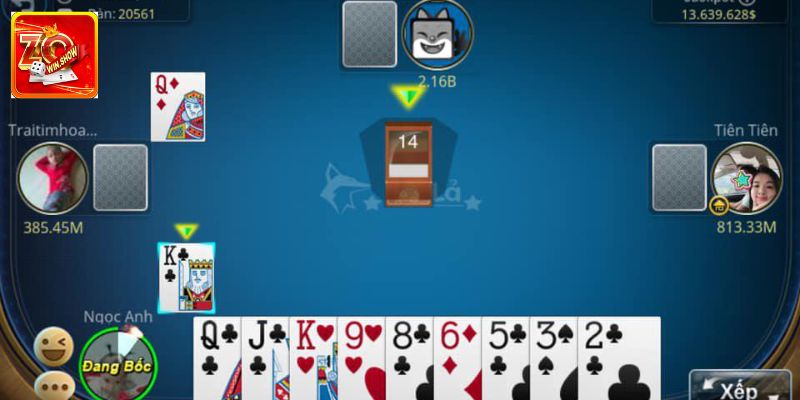 Tá lả là trò chơi gì?