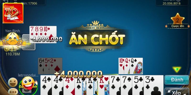 Zowin Mách Cách Chơi Game Tá Lả Đơn Giản Và Cực Hiệu Quả
