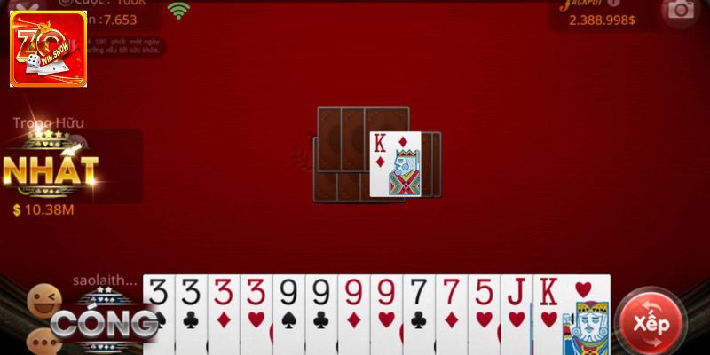 Một vài lưu ý khi chơi các game bài