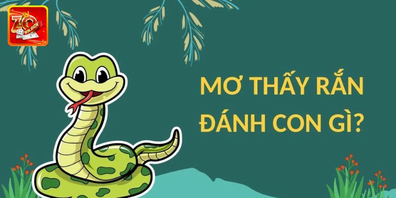 Mơ thấy rắn lột xác